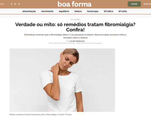 Boa Forma – Verdade ou mito: só remédios tratam fibromialgia? Confira!