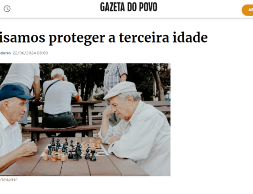 Gazeta do Povo – Artigo: Precisamos proteger a terceira idade