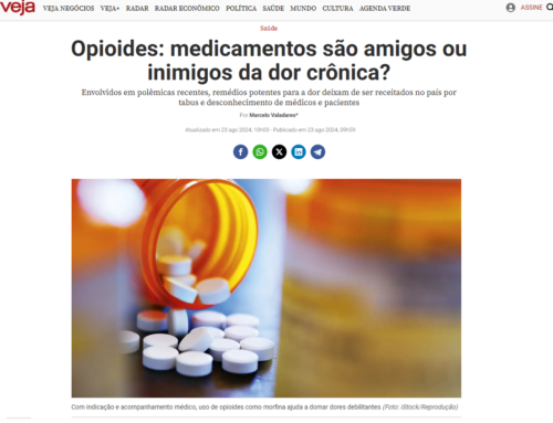 Veja – Opioides: medicamentos são amigos ou inimigos da dor crônica?